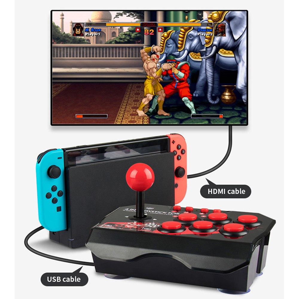 GAMINJA 4-in 1Game Joystick Wi - Joystick Pc Gaming recension och pris