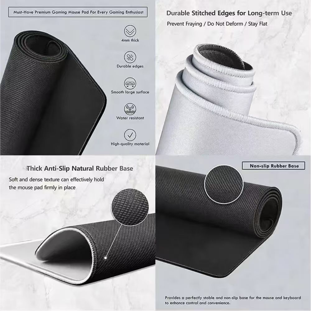 Personalized Custom Mouse Pad  - Gaming Desk Mat recension och pris