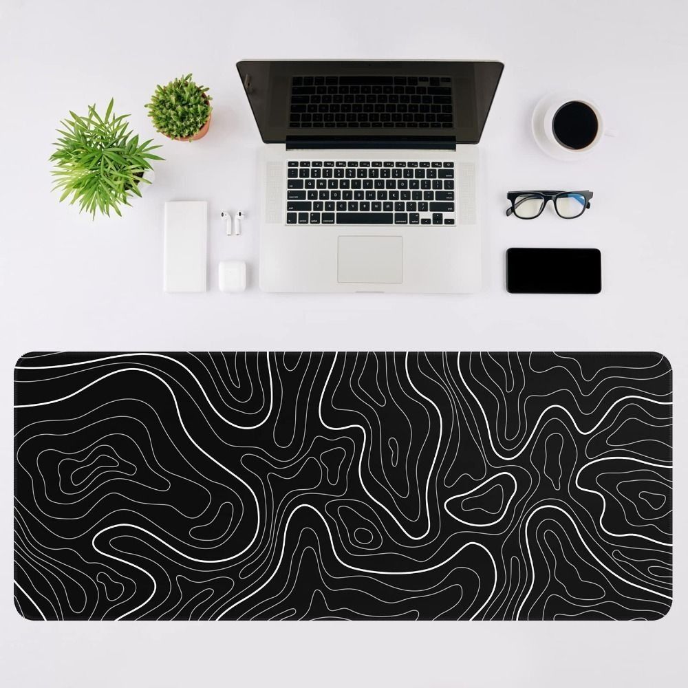 Professional Gaming Topographi - Gaming Desk Mat recension och pris