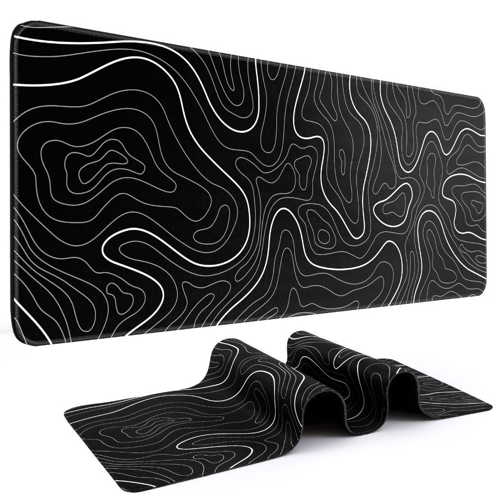 Professional Gaming Topographi - Gaming Desk Mat recension och pris