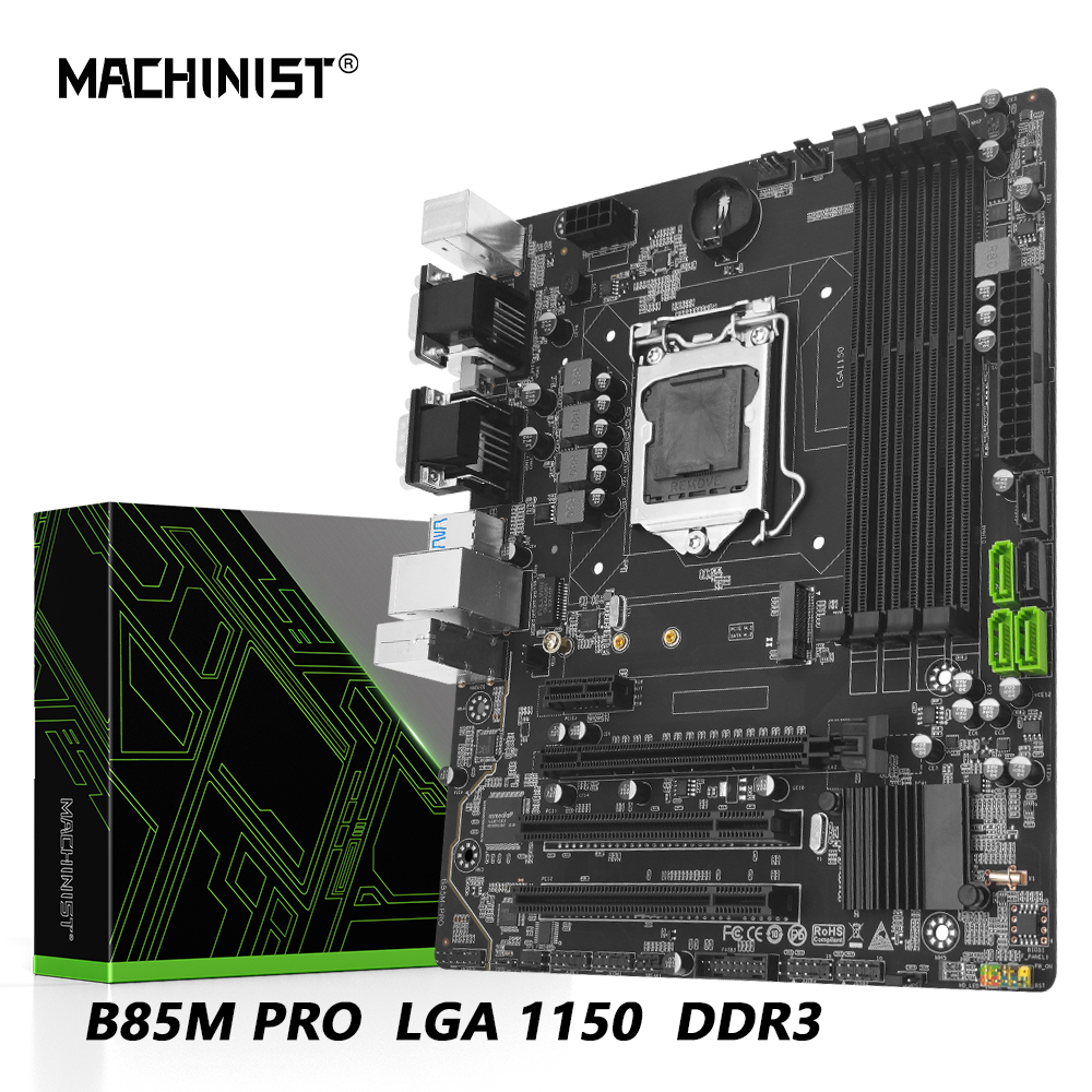 MACHINIST B85M PRO Motherboard - Pc Gaming Omen recension och pris