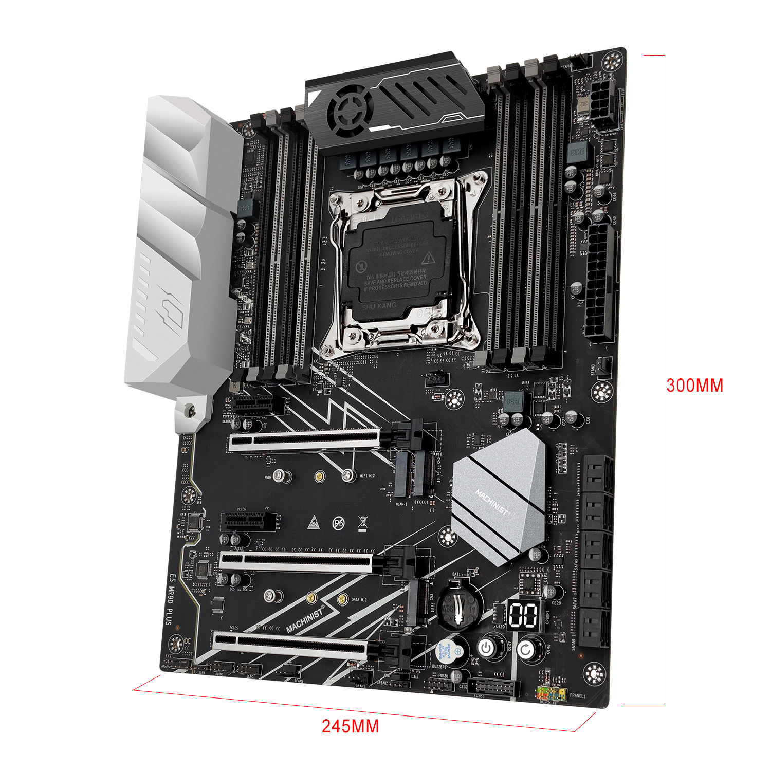 MACHINIST X99 Motherboard Set  - Pc Gaming Omen recension och pris