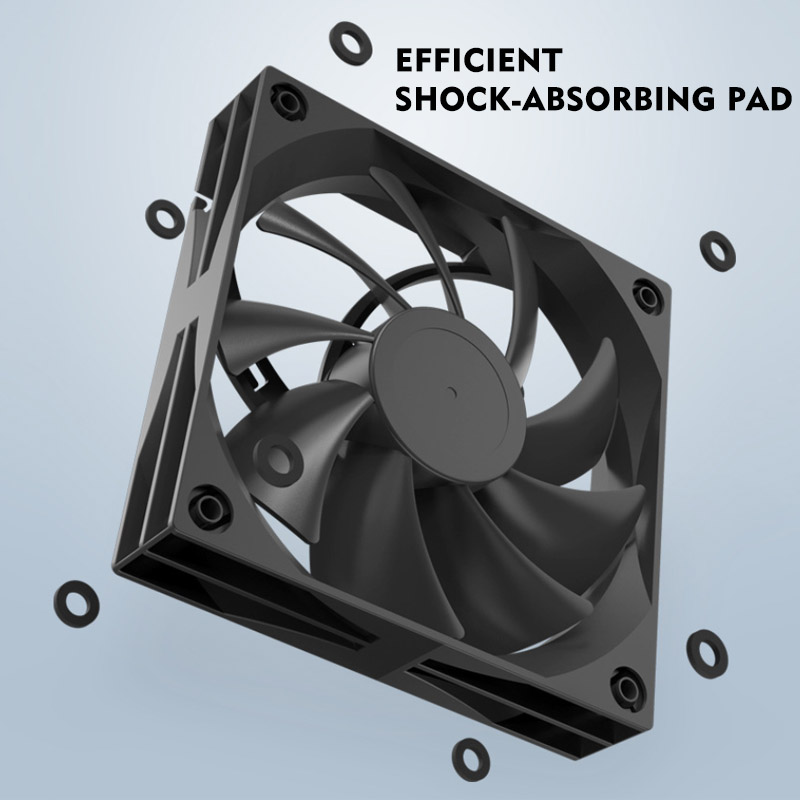 JUMPEAK JP120 120mm Fan 2000RP - Pc Gaming Case recension och pris