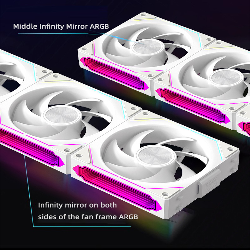 Coolcirc DL-2 120mm ARGB Cooli - Pc Gaming Case recension och pris