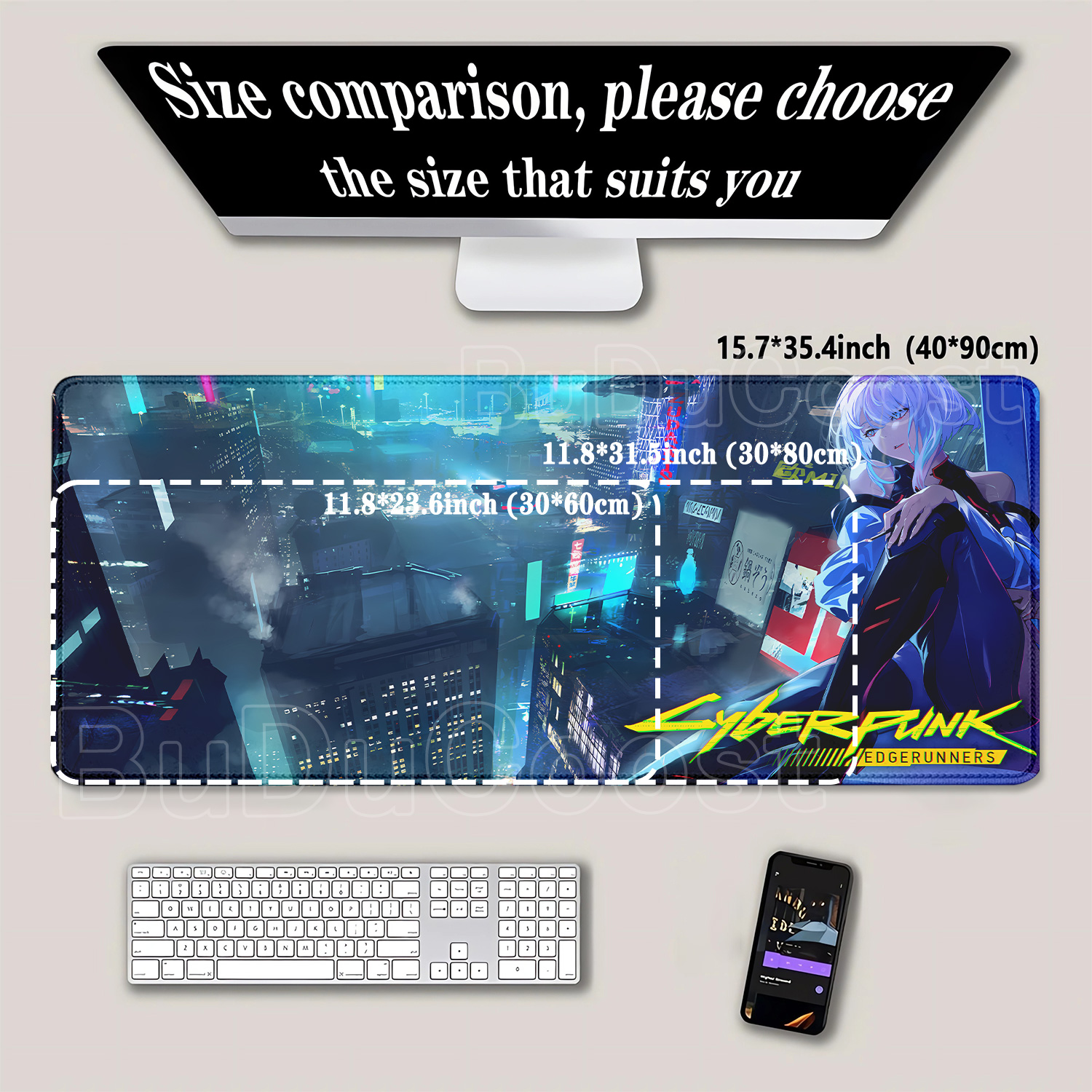 C-Cyberpunk Anime PC XXL Lucy‌ - Pc Gaming Kawaii recension och pris