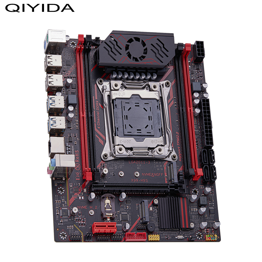 QIYIDA X99 H9S Motherboard Set - Pc Gaming Omen recension och pris