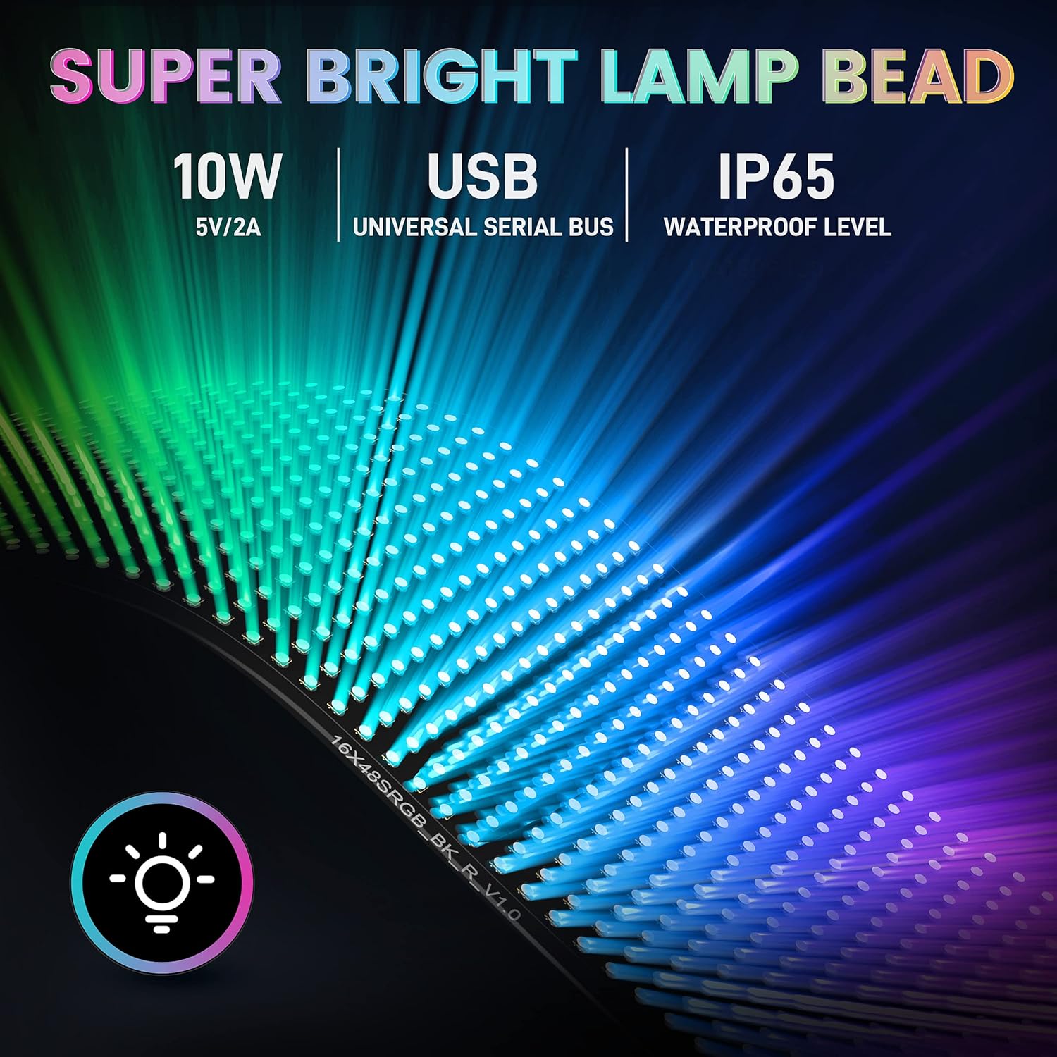 LED Car Sign Flexible LED Matr - Rgb Light Strip recension och pris