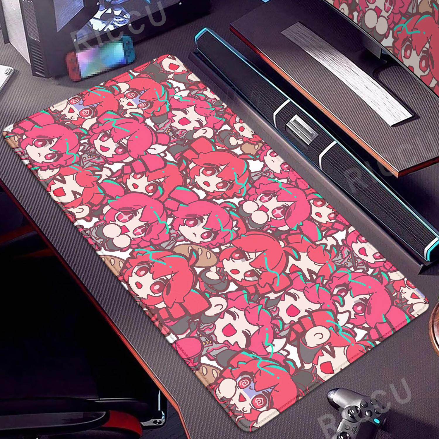 Kawaii Anime Girl Gaming Mouse - Pc Gaming Kawaii recension och pris