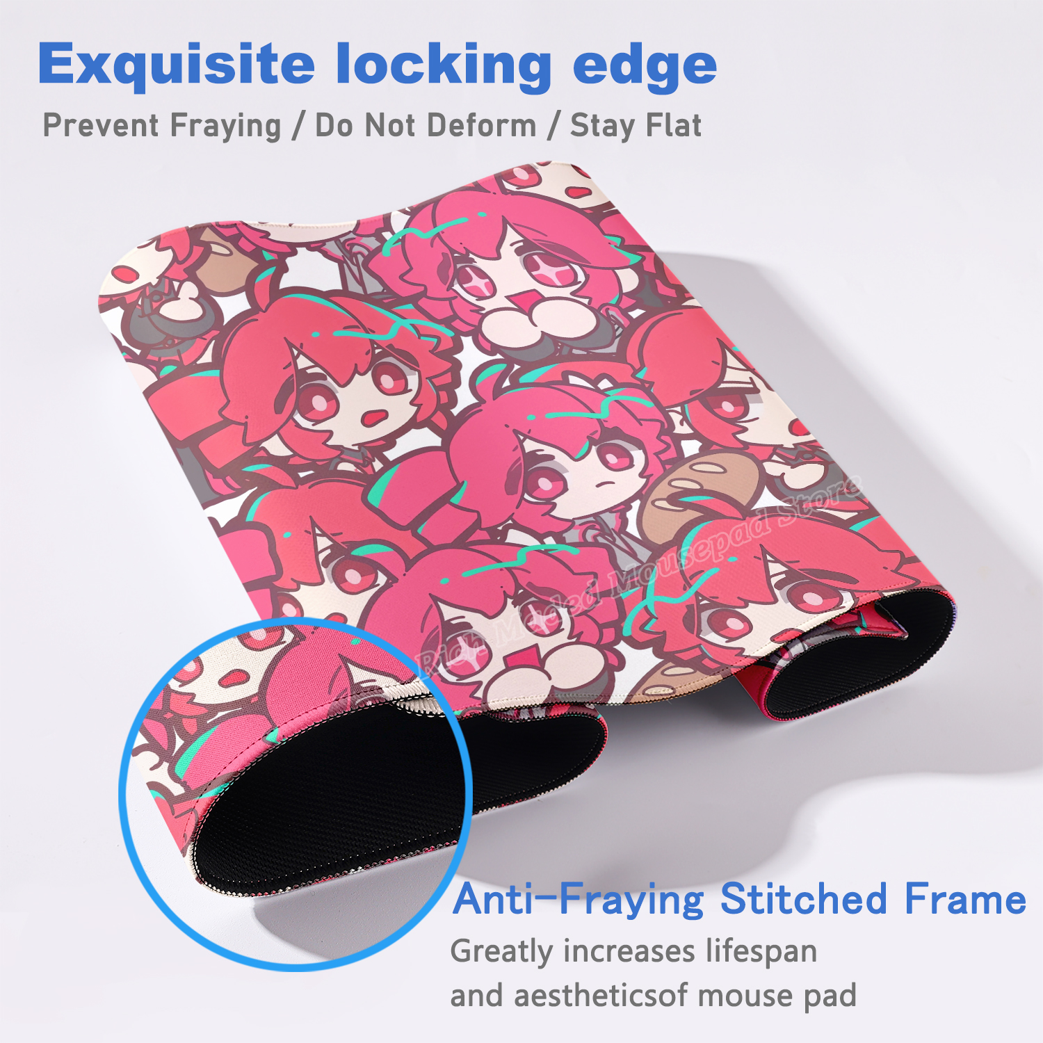 Kawaii Anime Girl Gaming Mouse - Pc Gaming Kawaii recension och pris