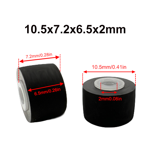 1pcs 10.5x7.2x6.5x2mm Rubber P - Stream Deck recension och pris
