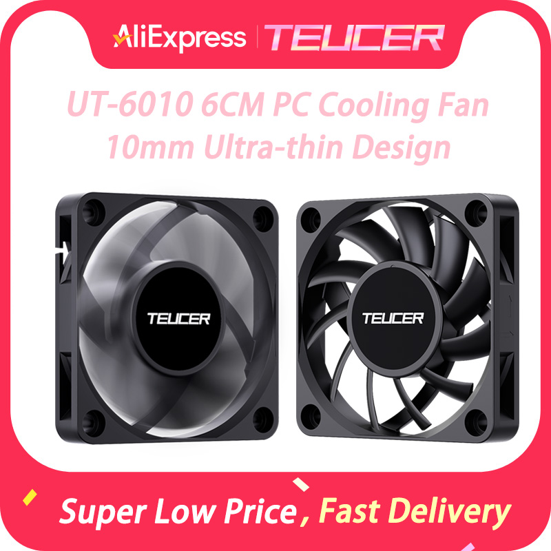 TEUCER UT-6010 6cm Ultra Thin  - Pc Gaming Case recension och pris