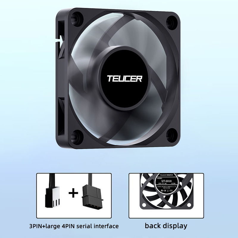 TEUCER UT-6010 6cm Ultra Thin  - Pc Gaming Case recension och pris
