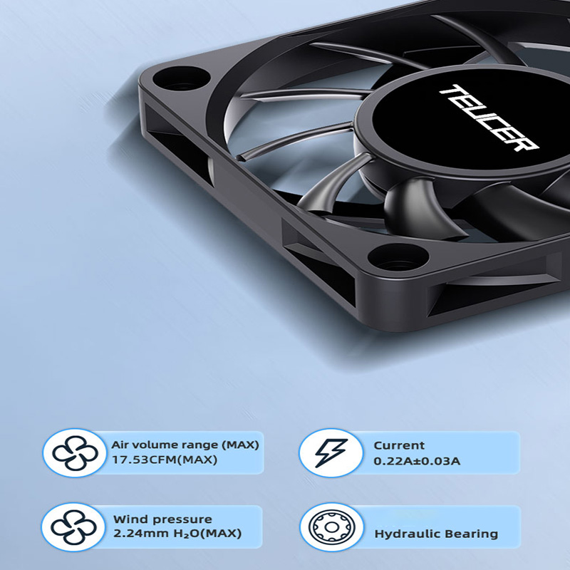 TEUCER UT-6010 6cm Ultra Thin  - Pc Gaming Case recension och pris