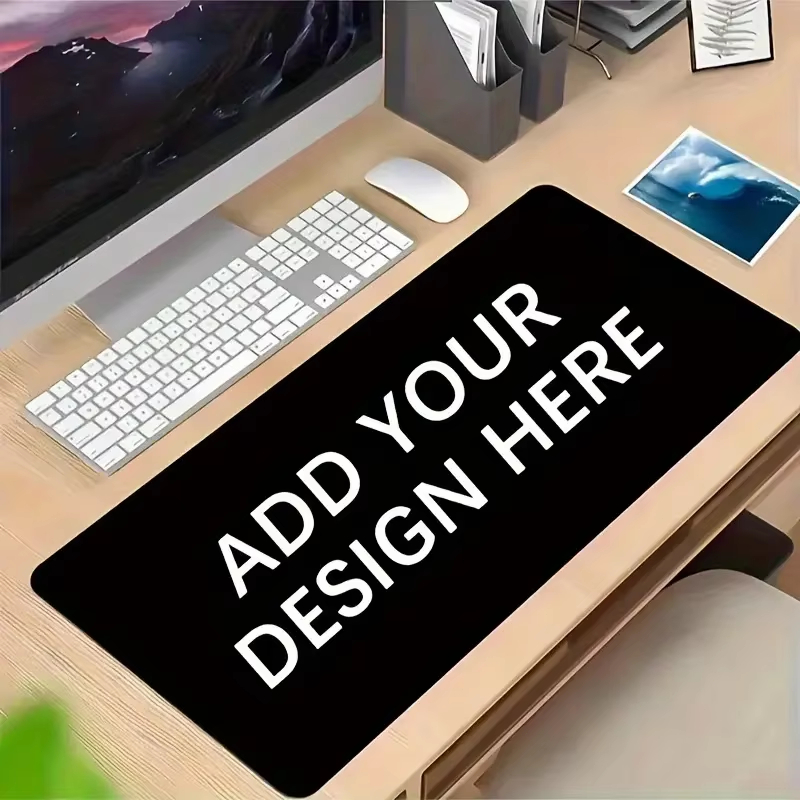 Custom Print Mouse Pad Diy Lar - Gaming Desk Mat recension och pris
