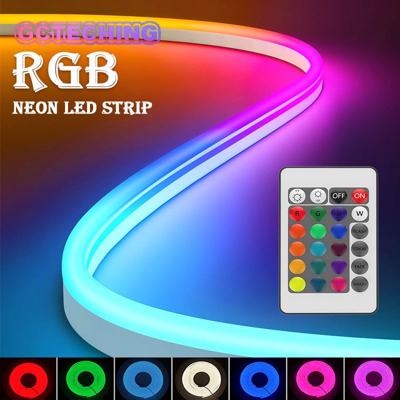 USB LED Neon Rope Lights, RGB  - Rgb Light Strip recension och pris