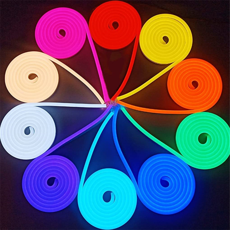 USB LED Neon Rope Lights, RGB  - Rgb Light Strip recension och pris