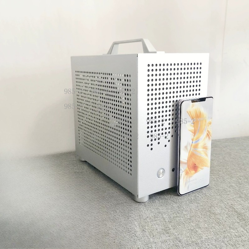 Mini ITX Tower Case with Carry - Pc Gaming Case recension och pris