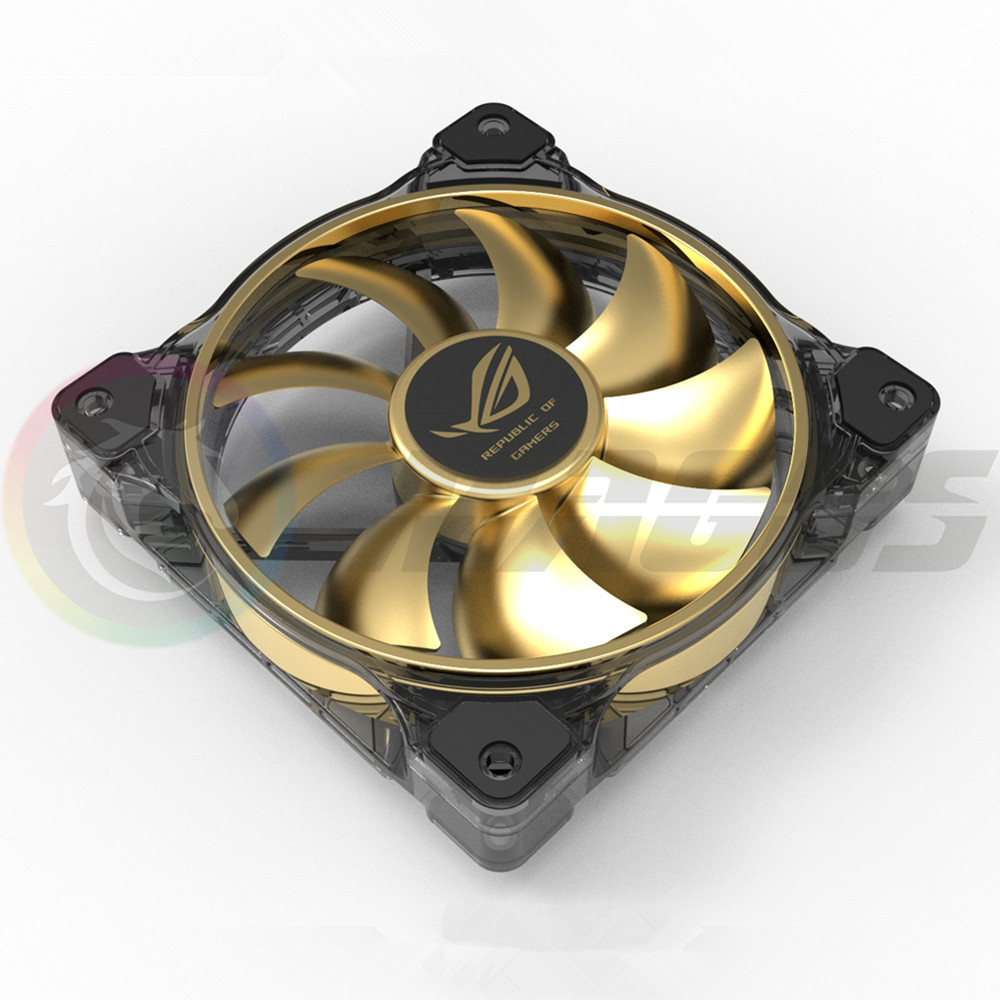 Computer Case Fan Metal Sticke - Pc Gaming Case recension och pris