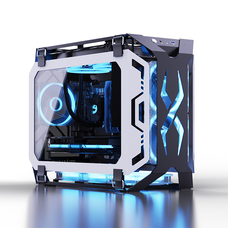 Lovingcool New Design Open Sty - Pc Gaming Case recension och pris