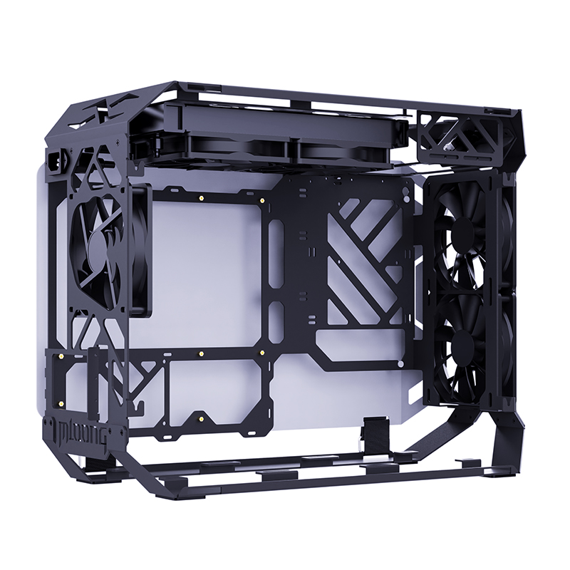 Lovingcool New Design Open Sty - Pc Gaming Case recension och pris