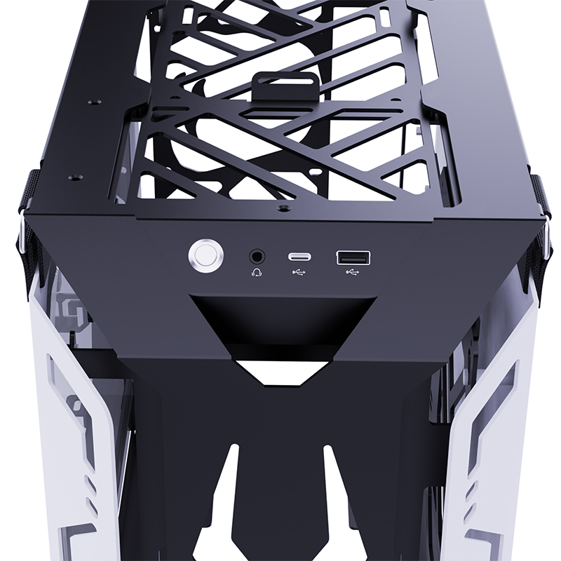 Lovingcool New Design Open Sty - Pc Gaming Case recension och pris