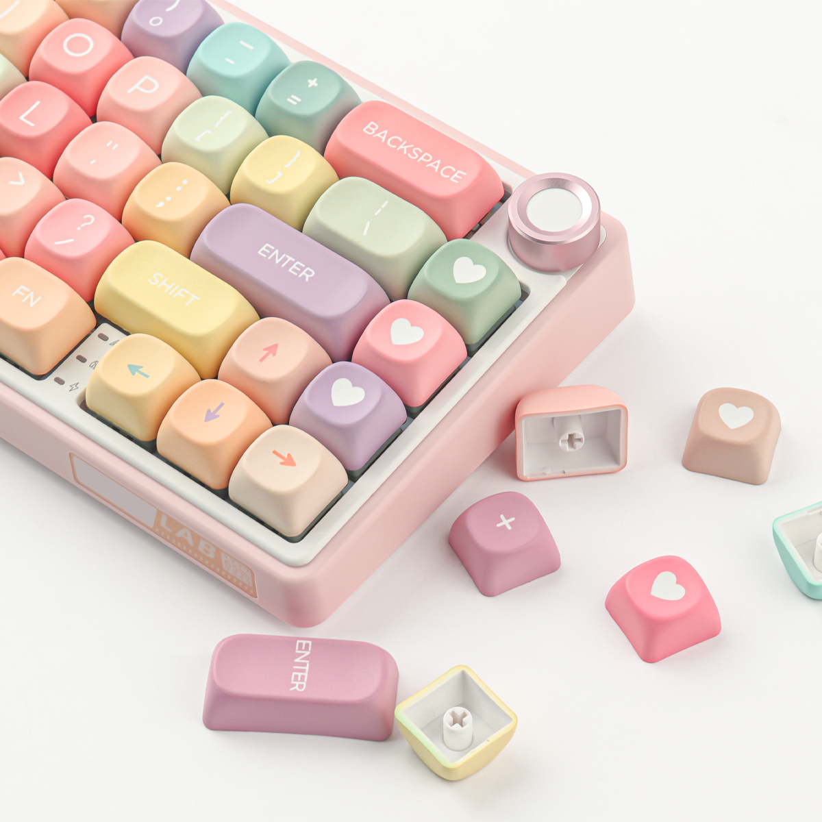 GMK Candy Keycaps Set 126 Keys - Stream Deck recension och pris