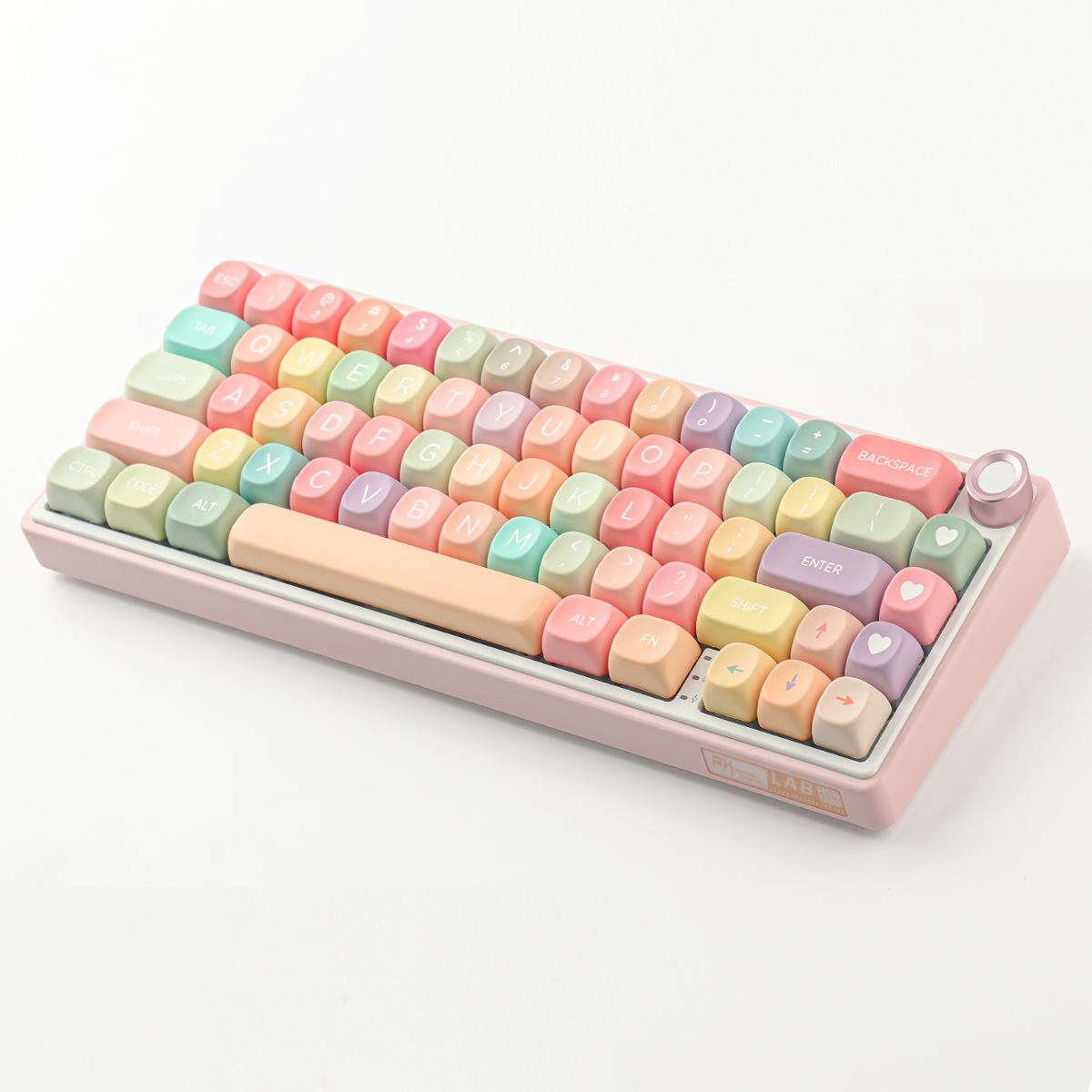 GMK Candy Keycaps Set 126 Keys - Stream Deck recension och pris