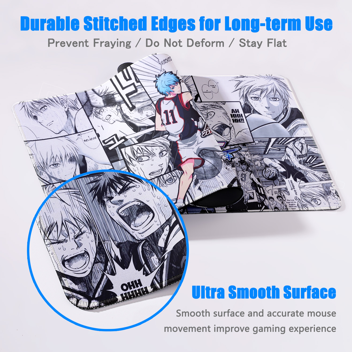 2026 New Non-slip Mousepad HD  - Pc Gaming Kawaii recension och pris