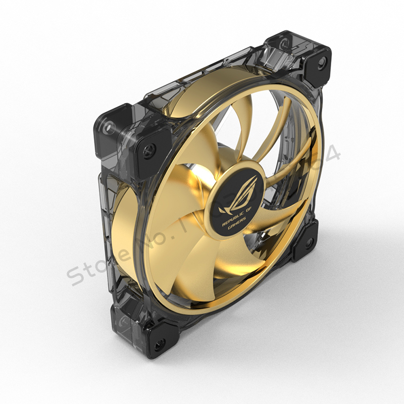 Computer Case Fan Logo Sticker - Pc Gaming Case recension och pris
