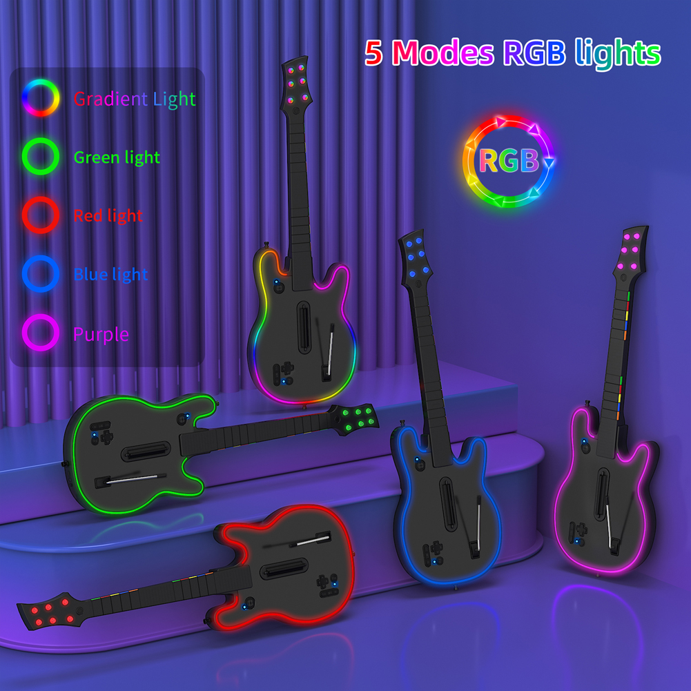 Wireless Guitar Controller wit - Joystick Pc Gaming recension och pris