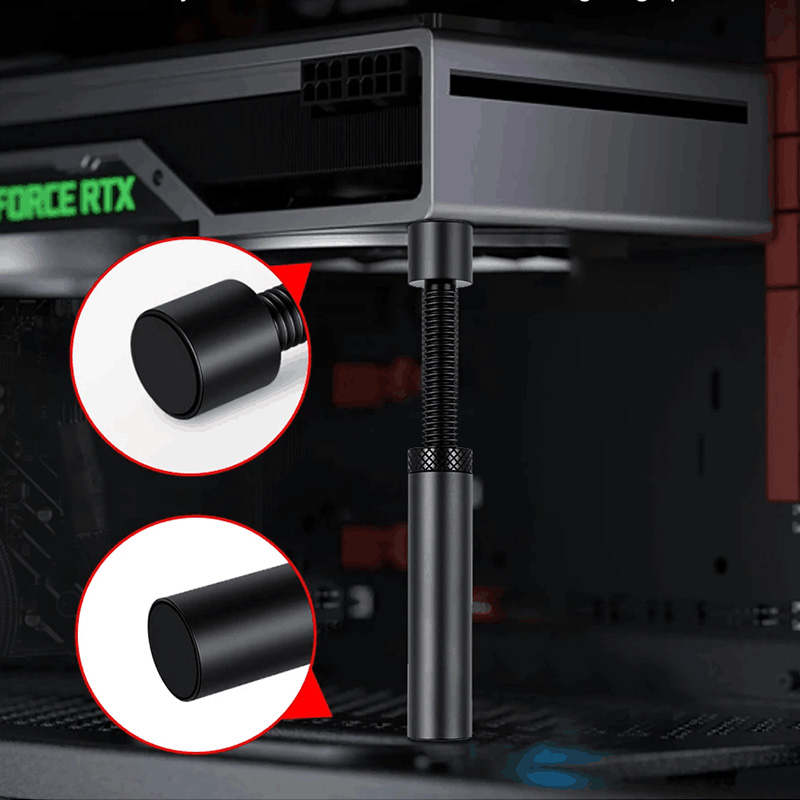 Magnetic GPU Anti-Sag Holder T - Pc Gaming Case recension och pris