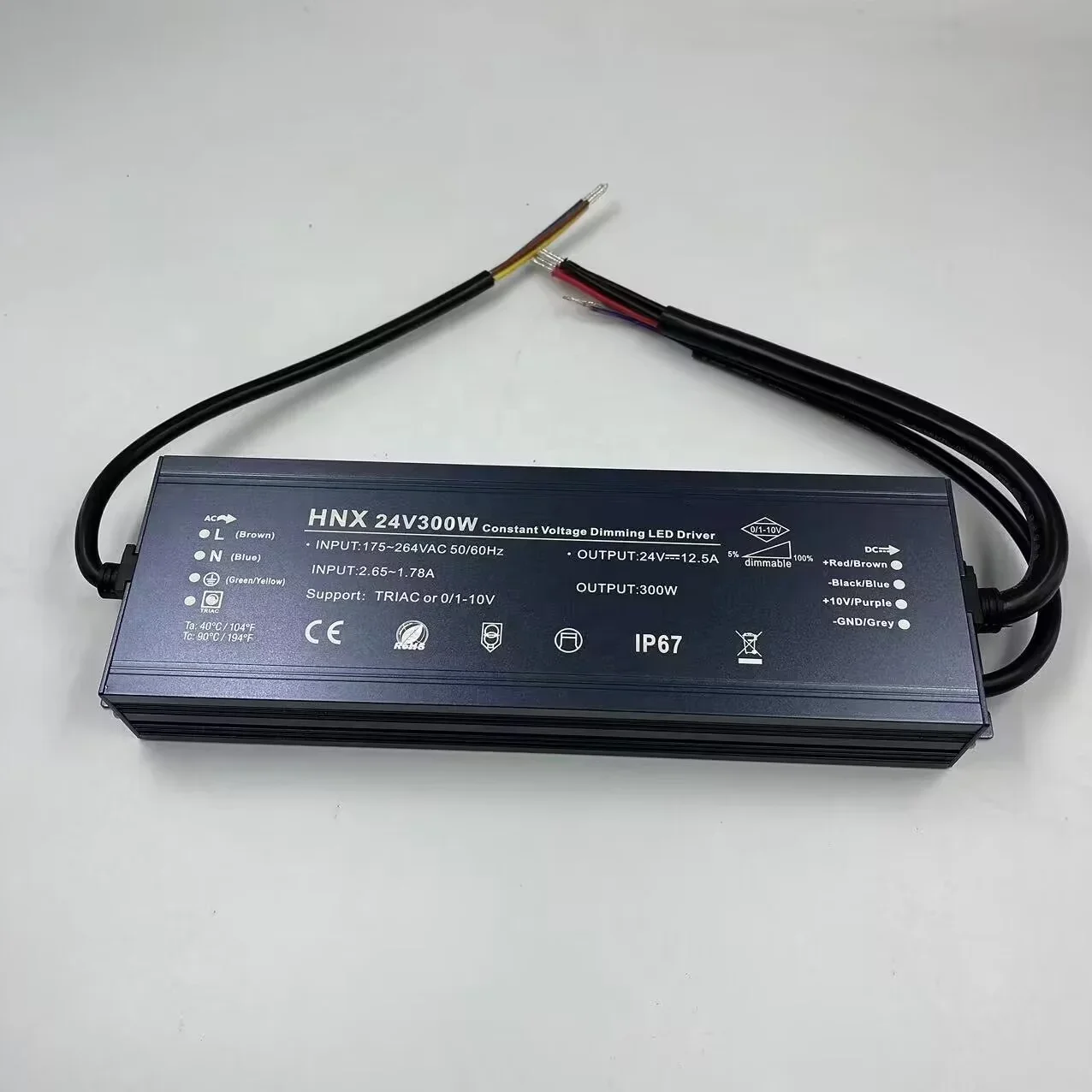IP67 Waterproof 0-10V Triac Di - Rgb Light Strip recension och pris