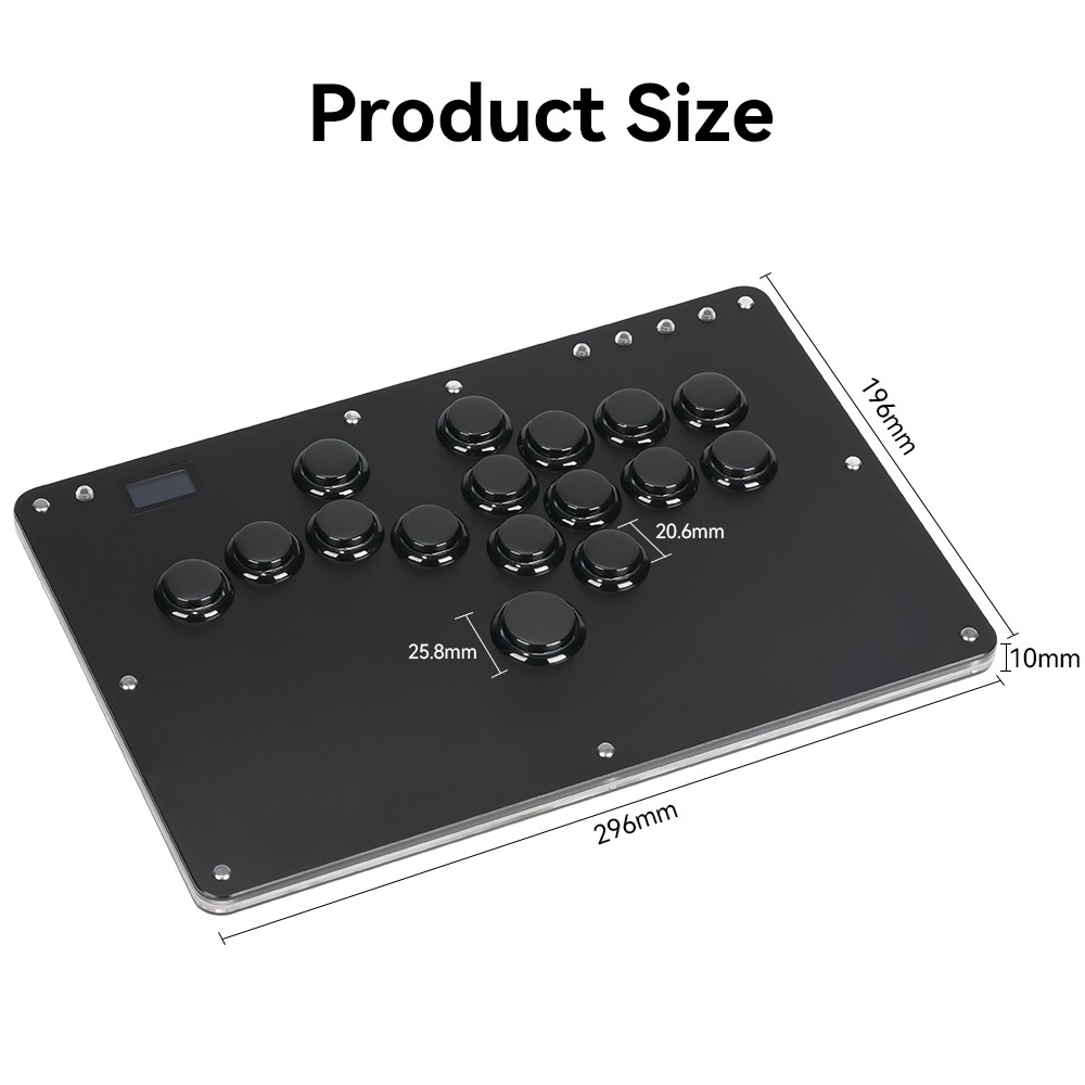 Haute42- COSMOX Fighting Hitbo - Joystick Pc Gaming recension och pris
