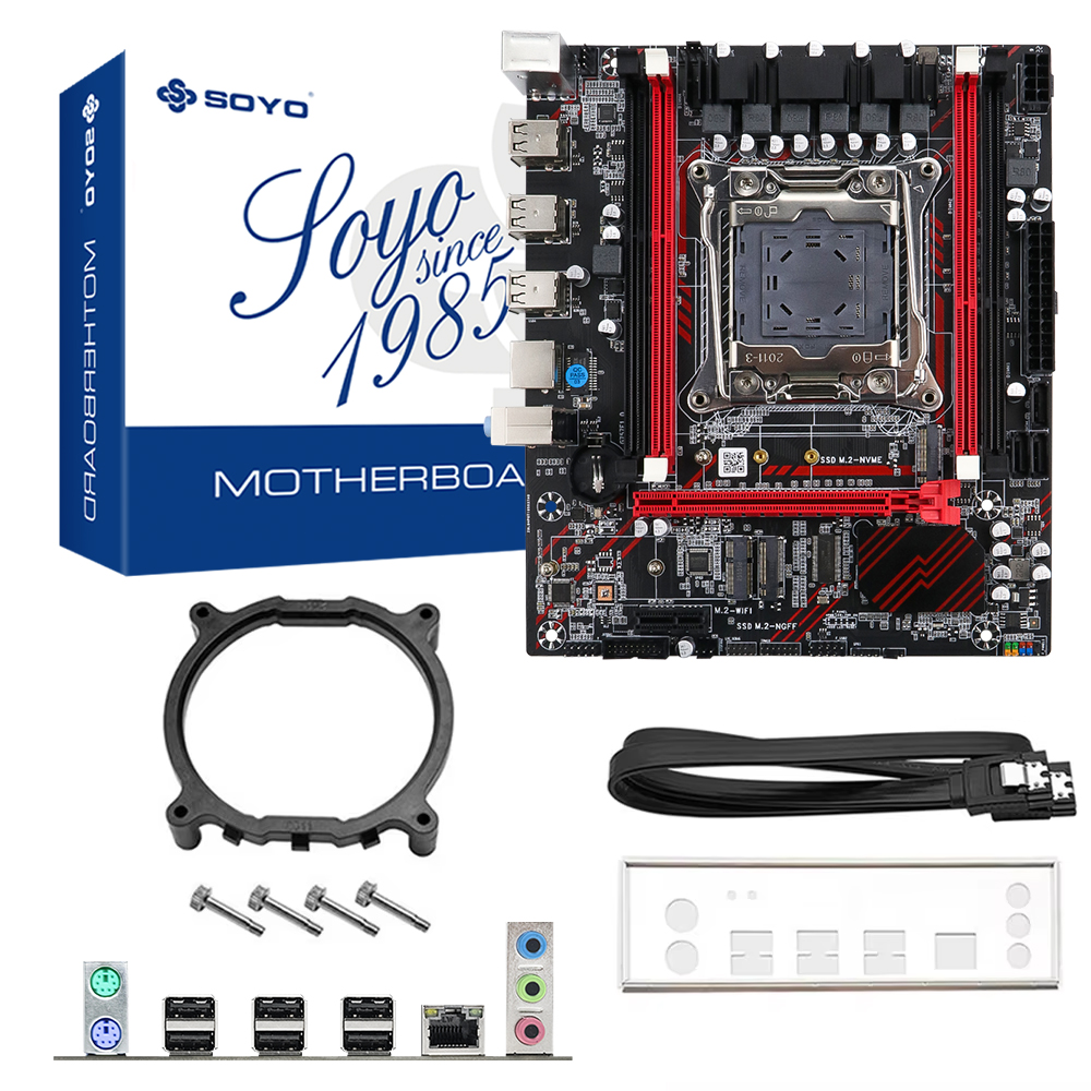 SOYO X99 Motherboard E5 2676 V - Pc Gaming Omen recension och pris