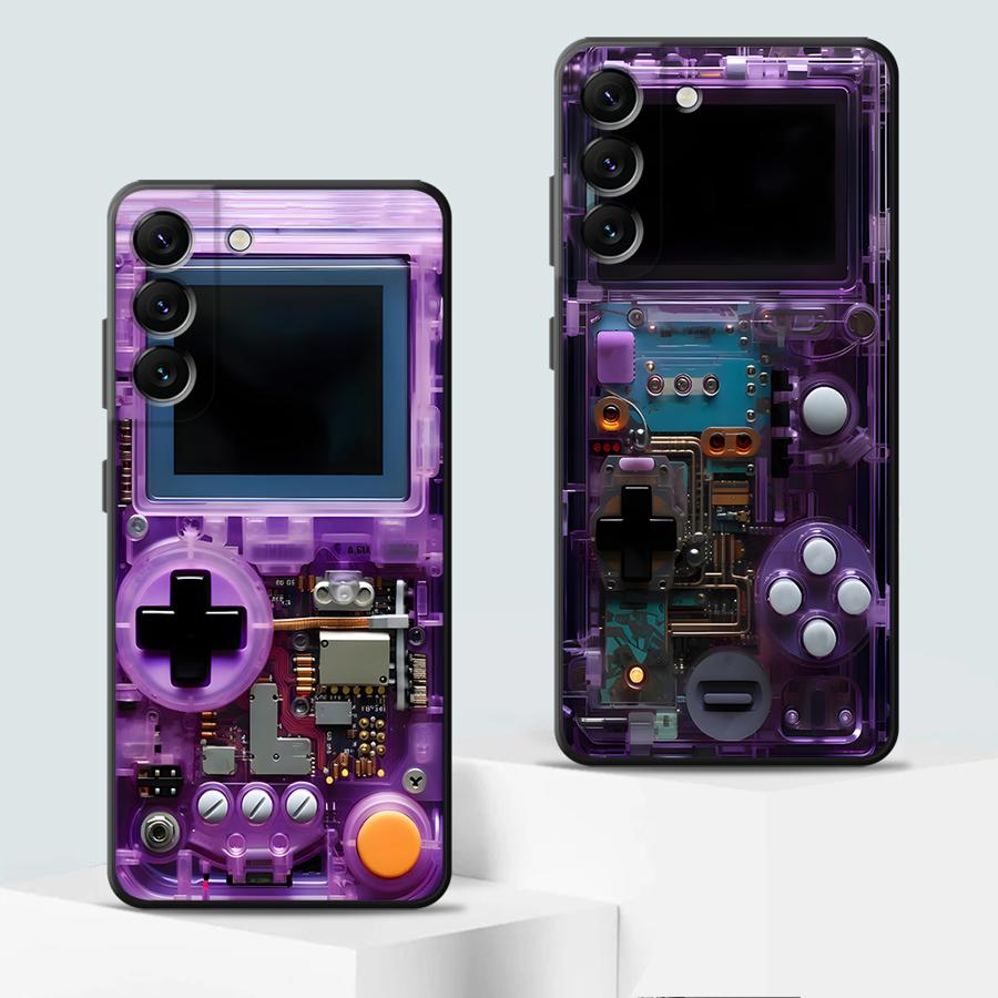 Purple Gaming Console Phone Co - Pc Gaming Case recension och pris