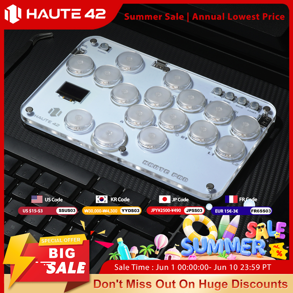 Haute42 Arcade Joystick Hitbox - Joystick Pc Gaming recension och pris