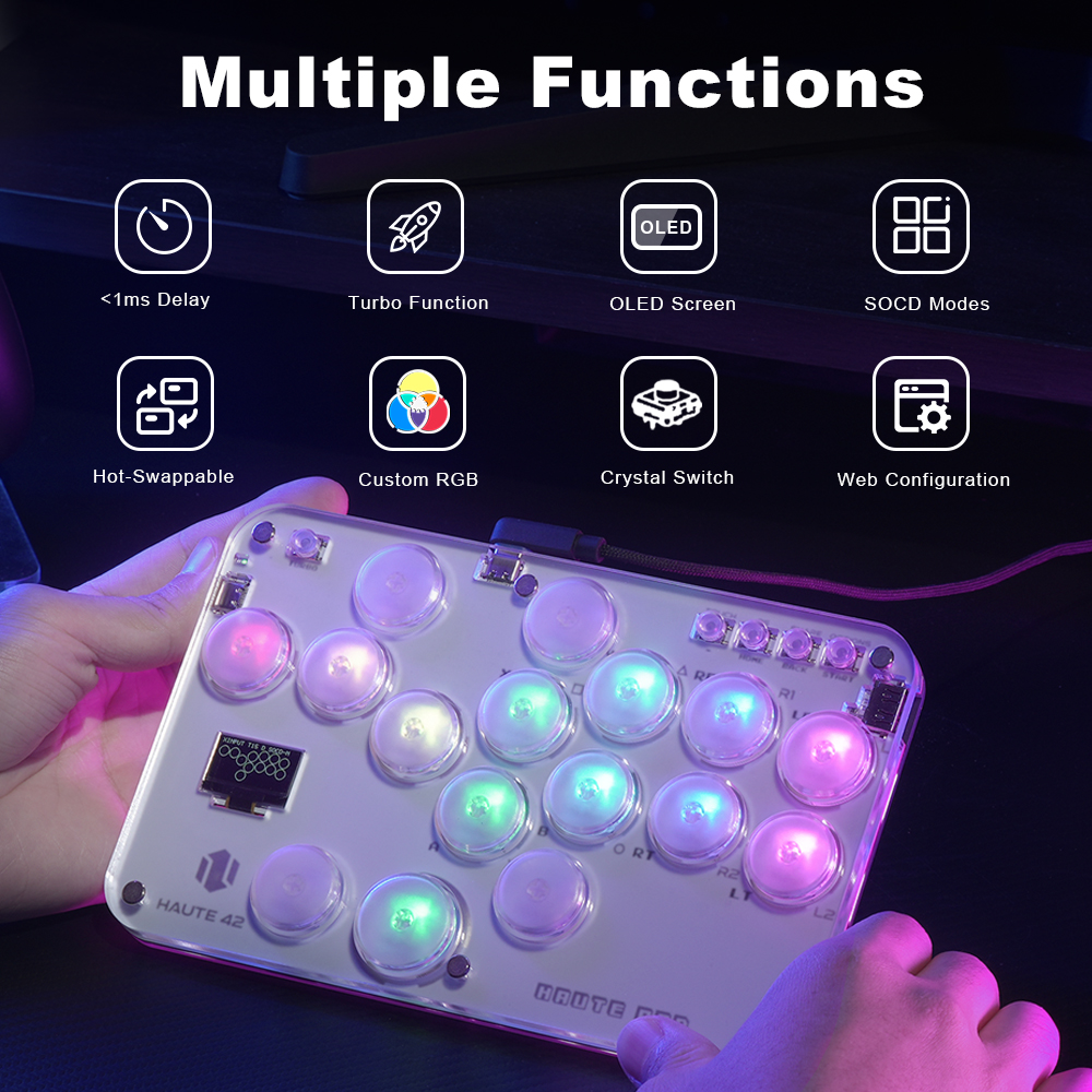 Haute42 Arcade Joystick Hitbox - Joystick Pc Gaming recension och pris