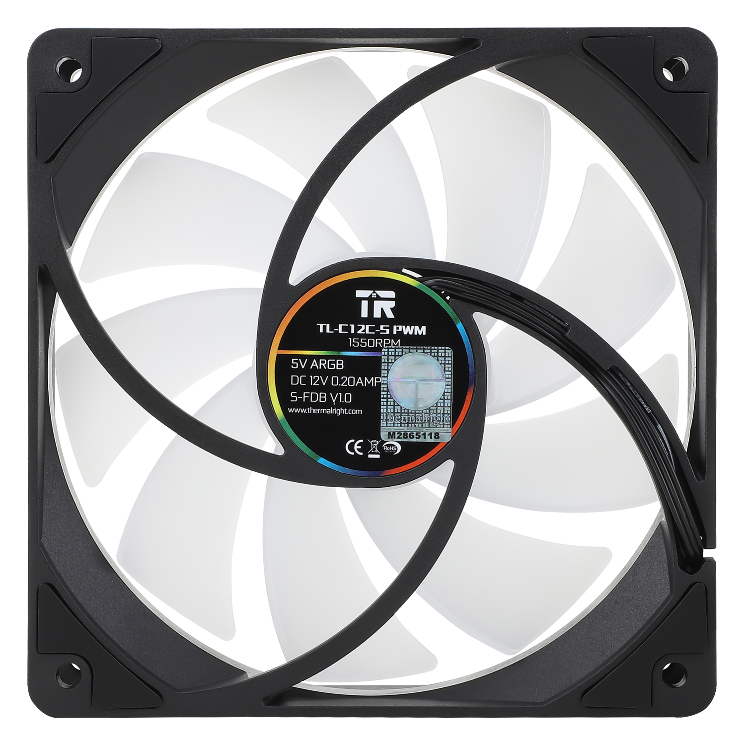 Thermalright TL-C12C 3 in 1 12 - Pc Gaming Case recension och pris