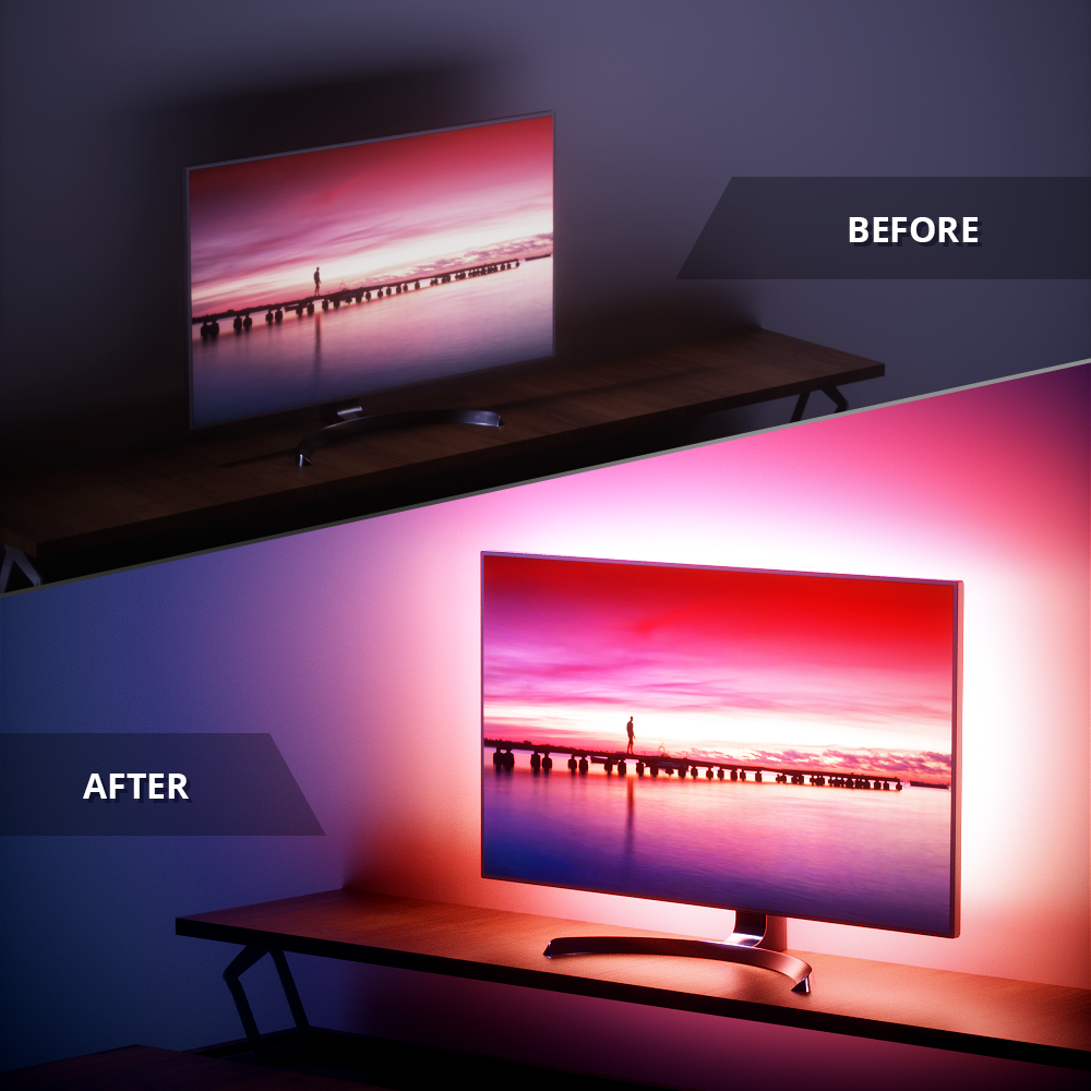 STTL Hot Selling Backlight for - Rgb Light Strip recension och pris