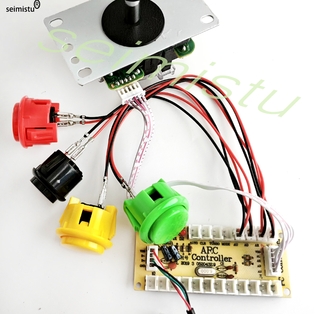 ARCADE Joystick Copy SANWA Gam - Joystick Pc Gaming recension och pris