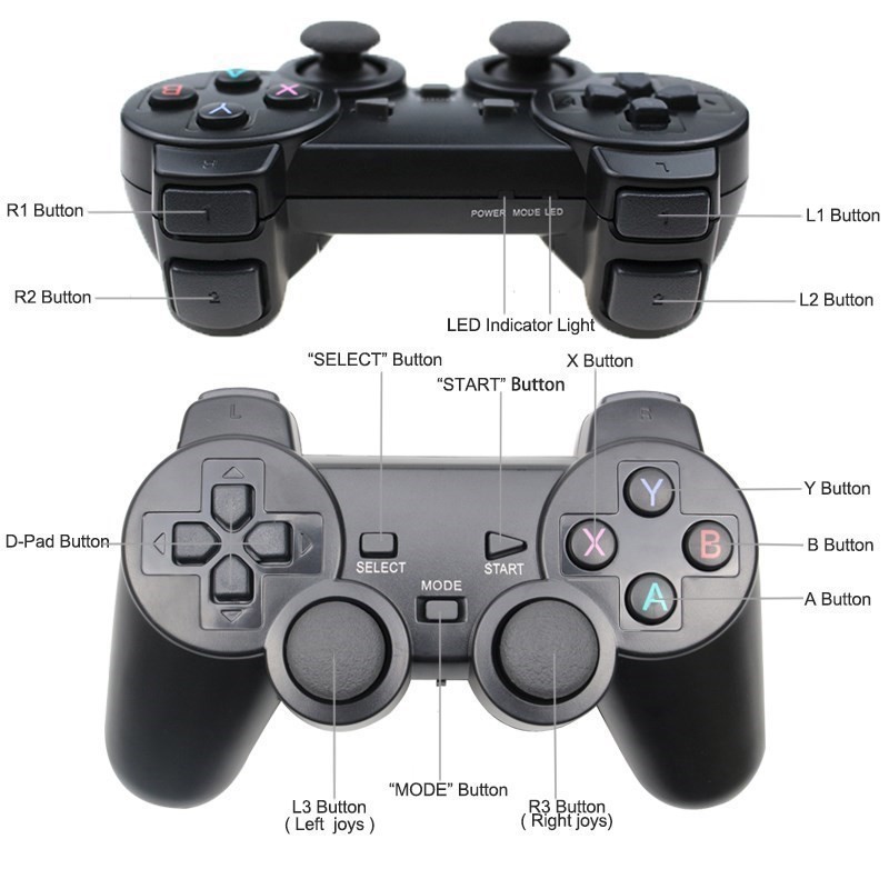 No Delay 2.4G Wireless Game Co - Joystick Pc Gaming recension och pris