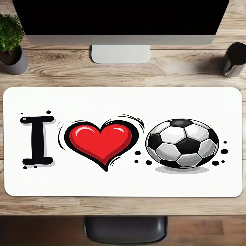 Football Pattern Gaming Mouse  - Gaming Desk Mat recension och pris