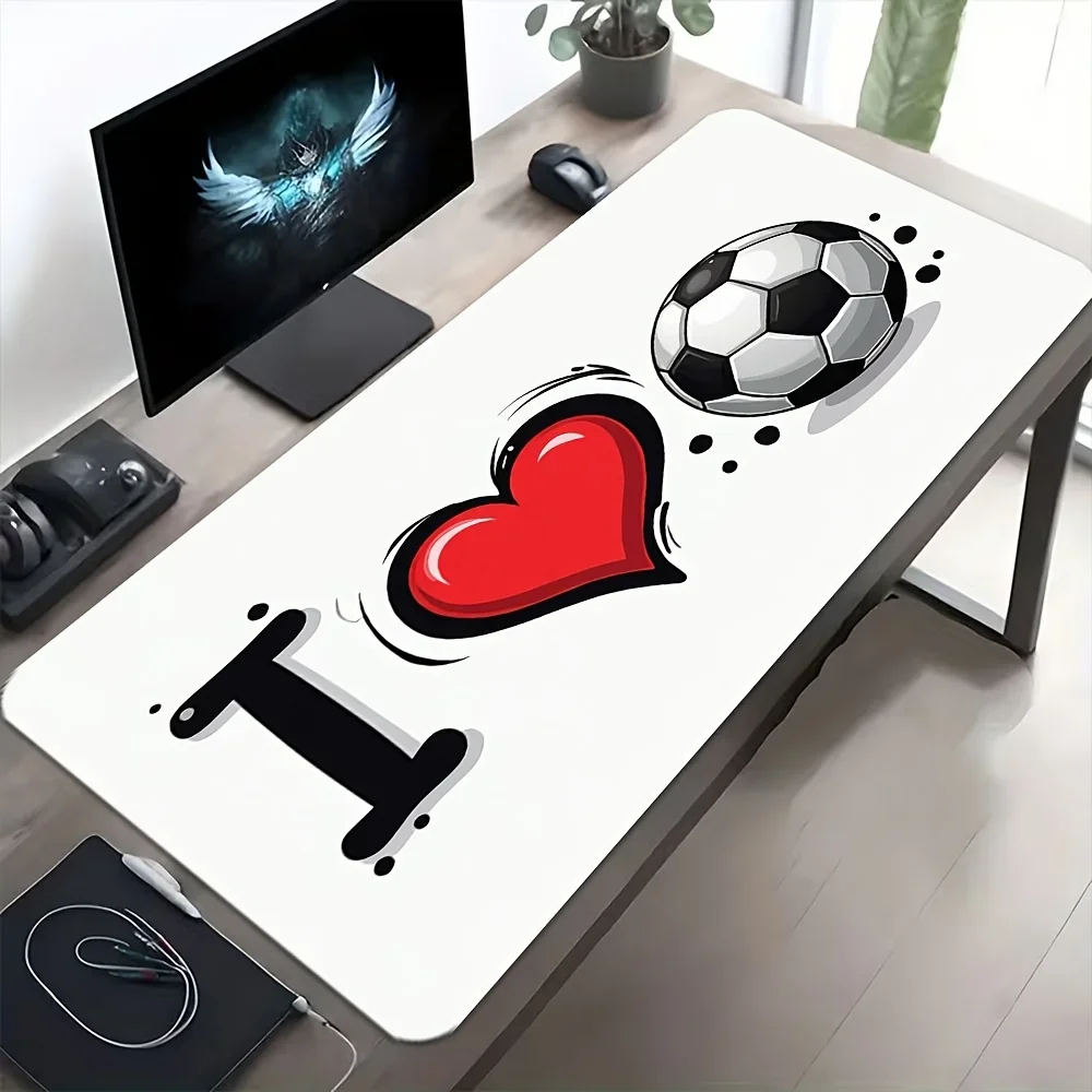 Football Pattern Gaming Mouse  - Gaming Desk Mat recension och pris