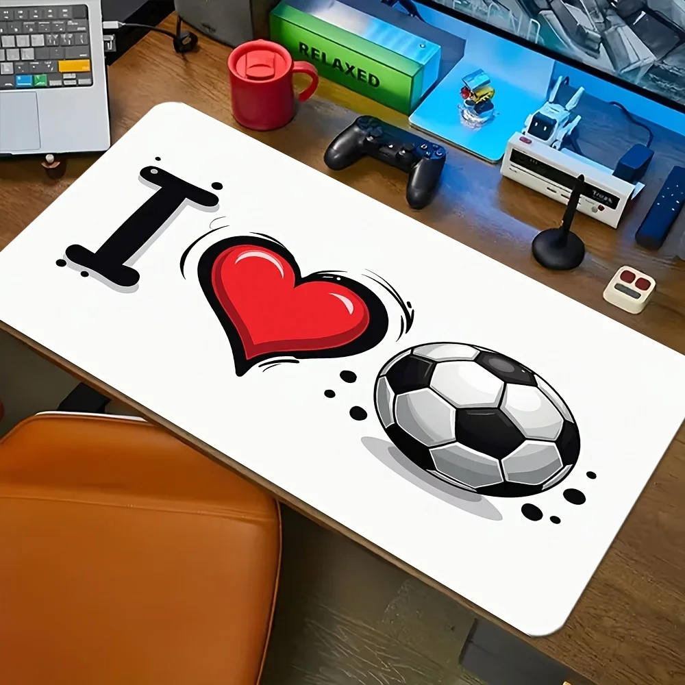 Football Pattern Gaming Mouse  - Gaming Desk Mat recension och pris
