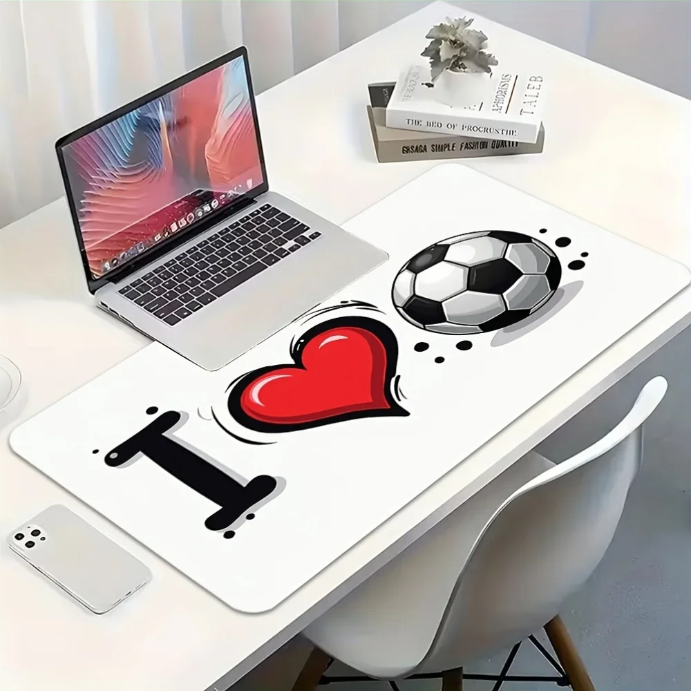 Football Pattern Gaming Mouse  - Gaming Desk Mat recension och pris