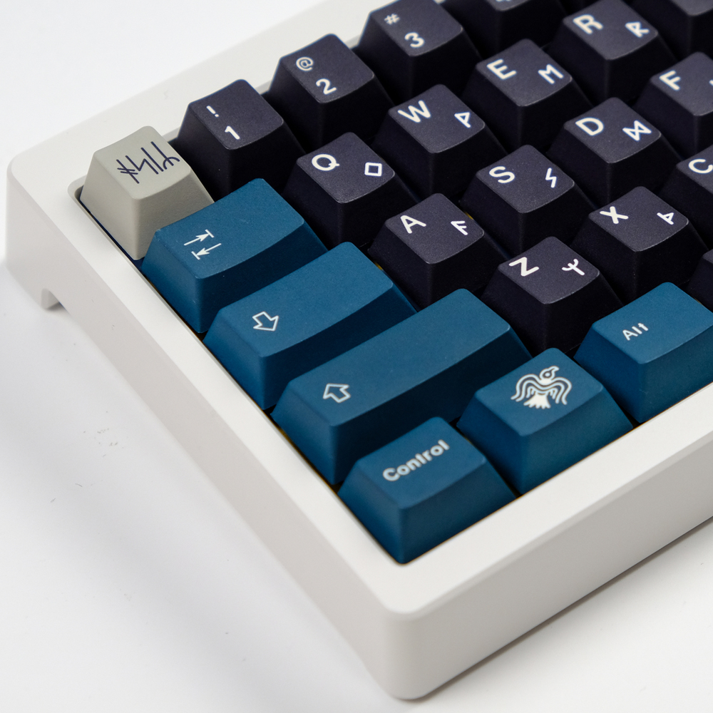 129 Keys GMK Norse Keycaps Che - Stream Deck recension och pris