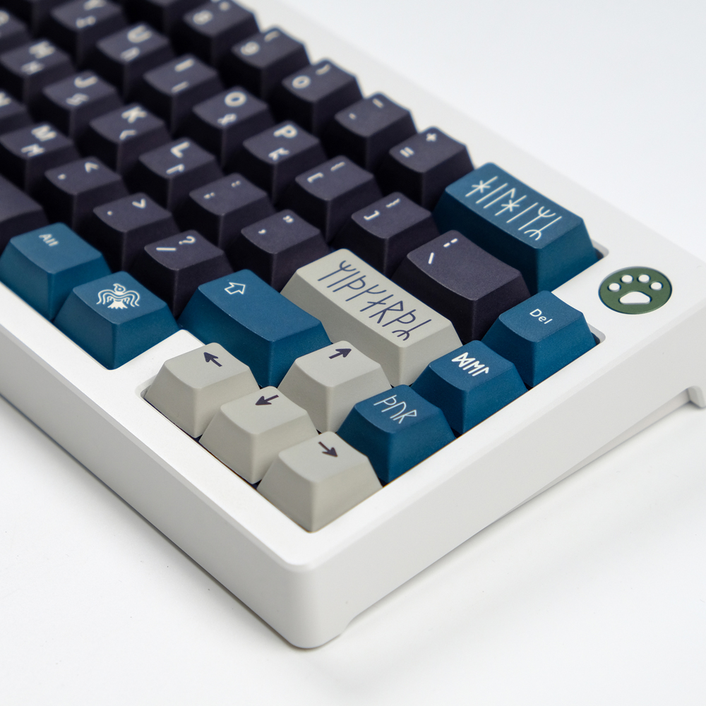 129 Keys GMK Norse Keycaps Che - Stream Deck recension och pris