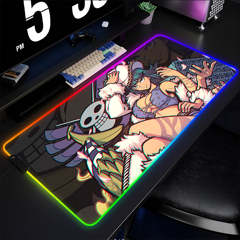 RGB Backlight Mouse Pad one pi - Pc Gaming Kawaii recension och pris