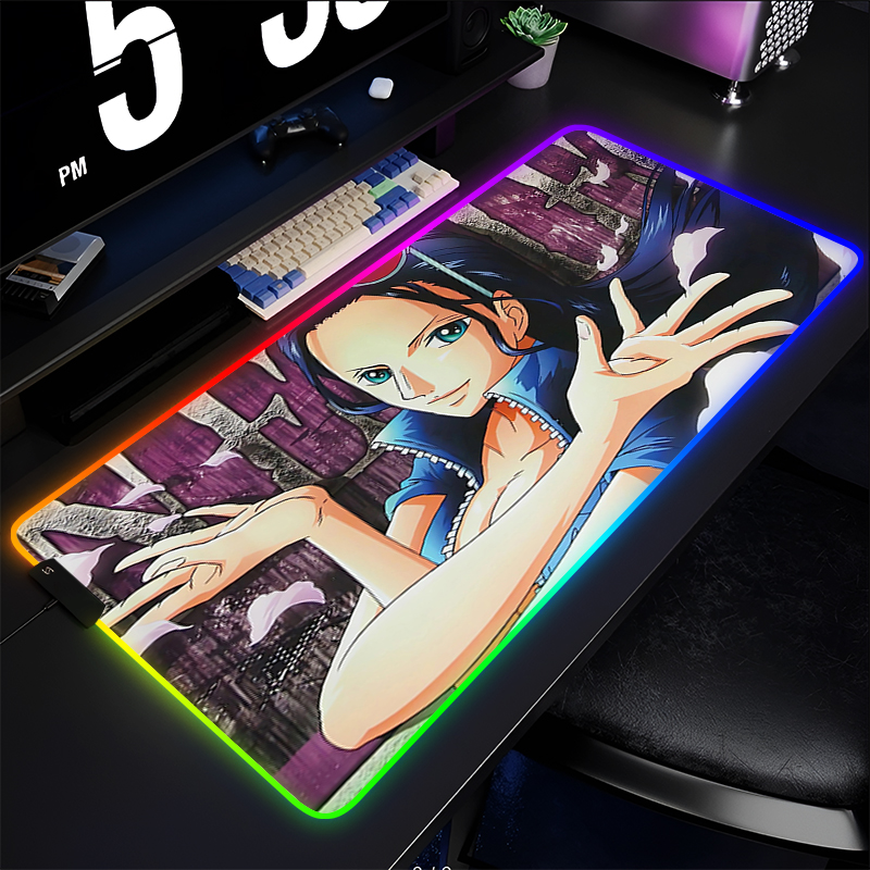 RGB Backlight Mouse Pad one pi - Pc Gaming Kawaii recension och pris