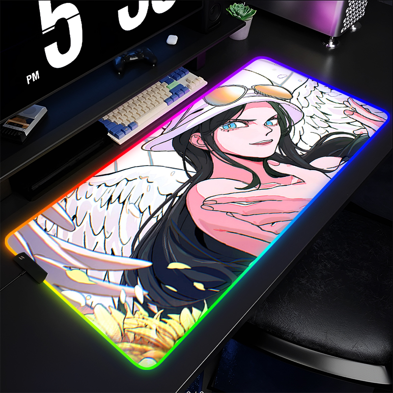 RGB Backlight Mouse Pad one pi - Pc Gaming Kawaii recension och pris